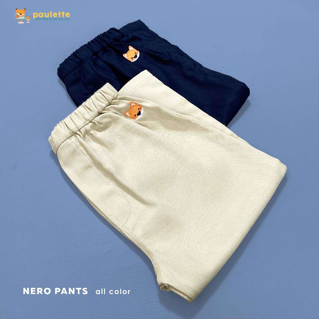 Giggles - Nero Baggy Pants | Paulette ( Baggy Pants Unisex )