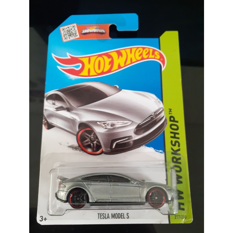 HotWheels/Hot Wheels Tesla Model S