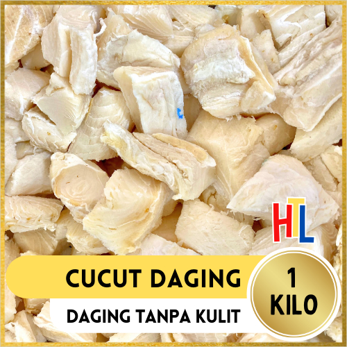 Ikan Asin Cucut Daging Super | Hiu Daging 1Kg