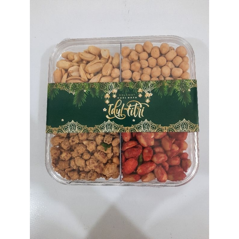 

SNACK KACANG KACANGAN 4 RASA