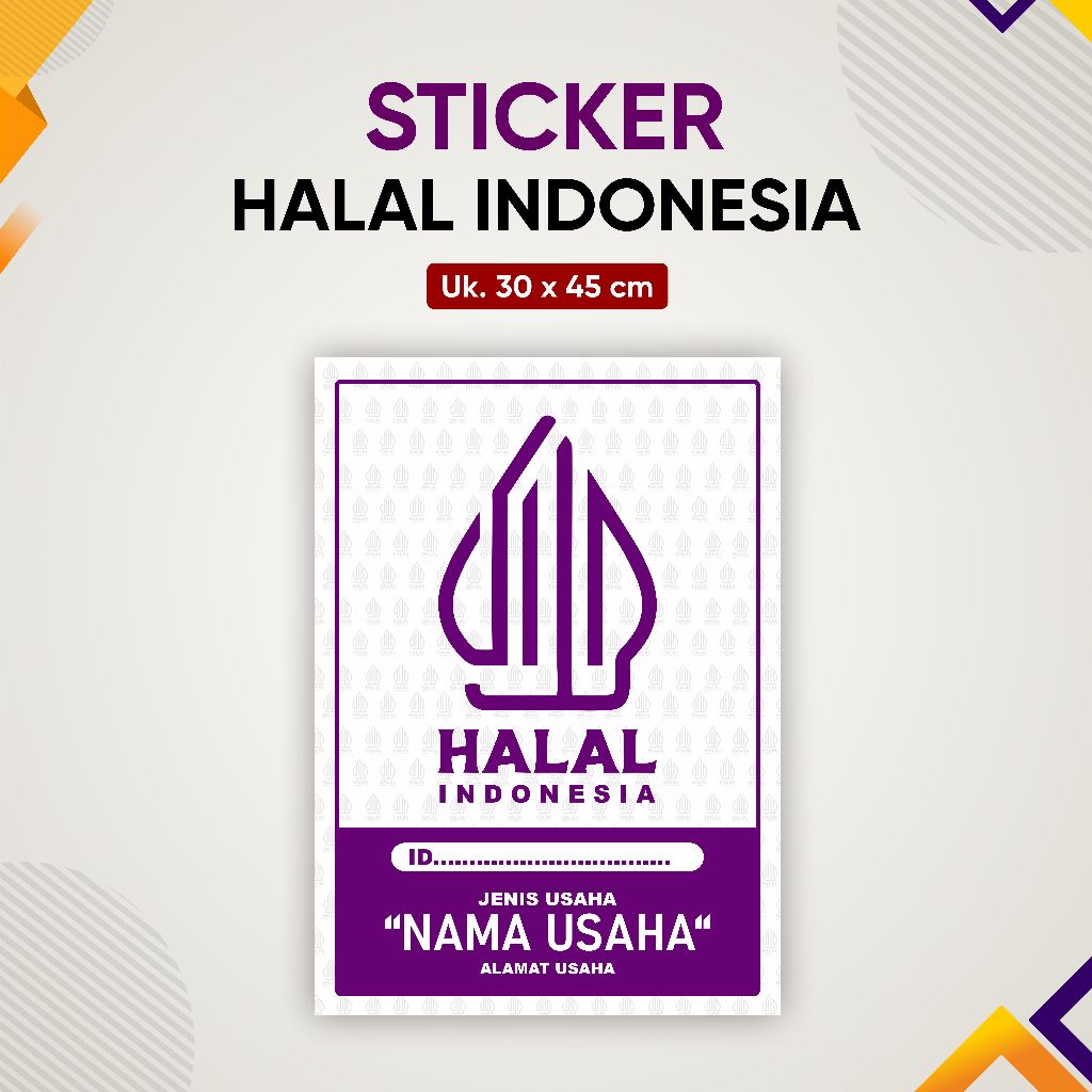 

Stiker Halal Indonesia