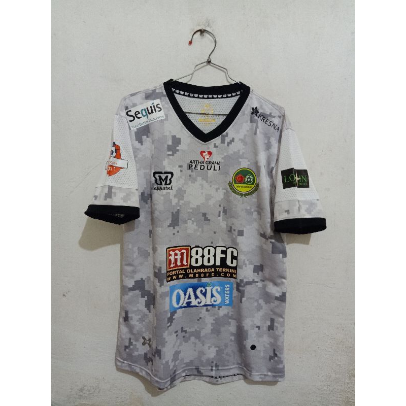 Jersey PS TIRA Kabo Persikabo Away Liga 1 2019 Original Player Issue ABDUH LESTALUHU