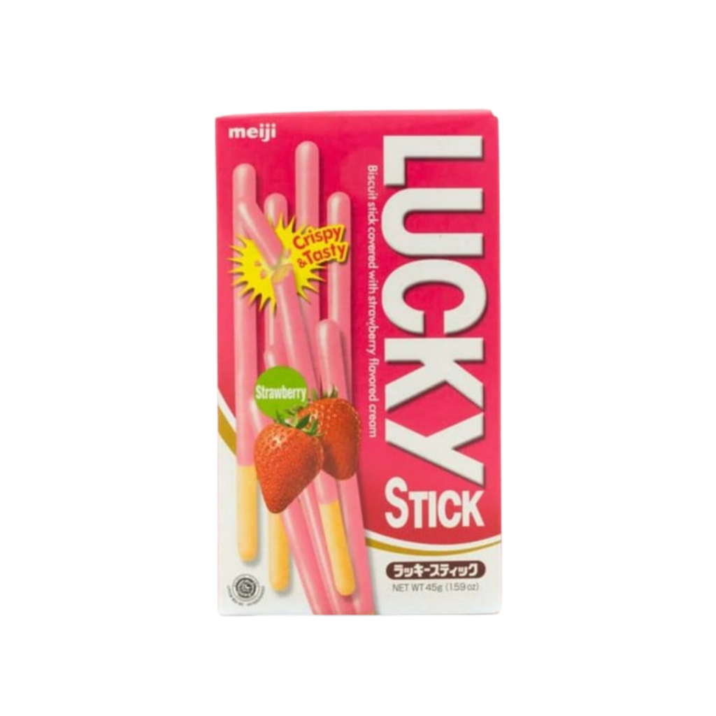 

MEIJI LUCKY STICK STRAW 45GR
