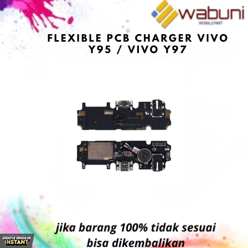 Wabunimobilepart PCB Charger Vivo Y95 / Vivo Y97