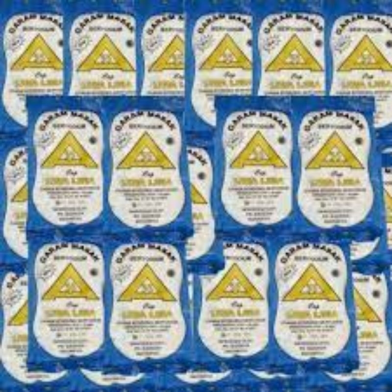 

garam dapur isi 40 pcs 1 ball