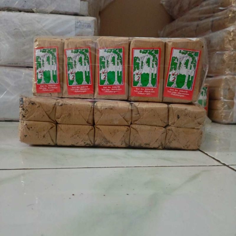 

Teh Cap Bandulan/Teh Tubruk/10 pak/1 ball/Enak/Wangi