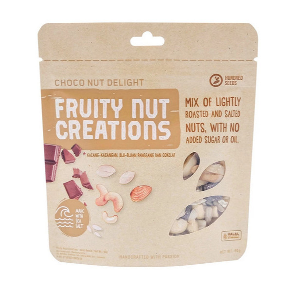 

Fruity Nut Creations - Choco Nut Delight 60 g