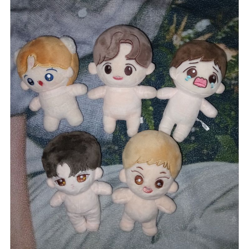 Doll Exo Official Made in Korea [Rare] 10cm