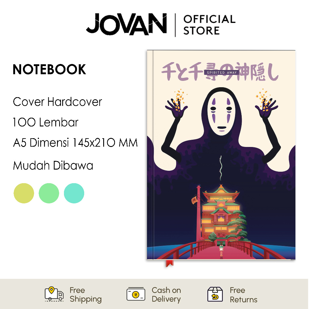 

Notebook Hardcover Custom Totoro Ghibli 4 Buku Tulis Catatan Note Agenda Planner Jurnal Diary Notebook Anime