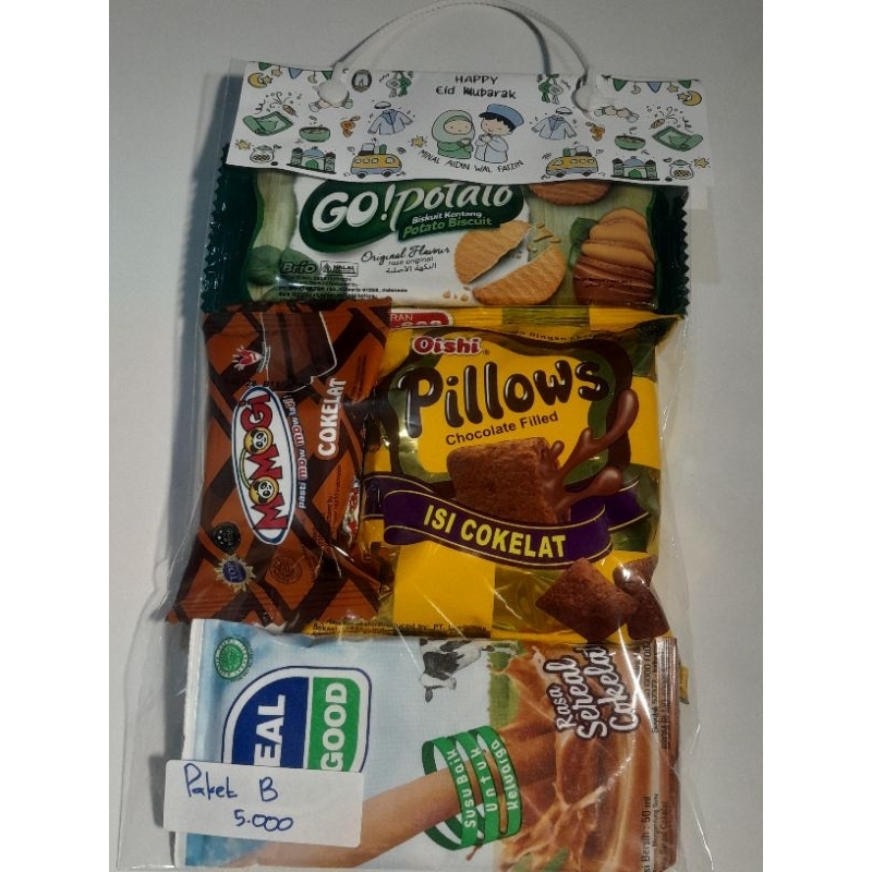 

parsel anak lebaran paket B