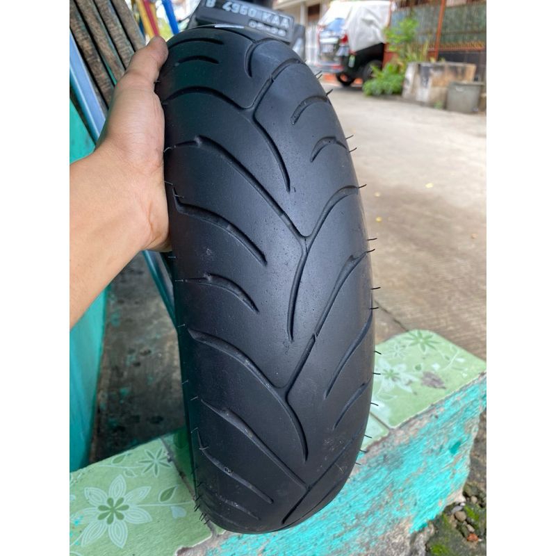 Ban Dunlop ukuran 110/70 ring 12 Tubeles