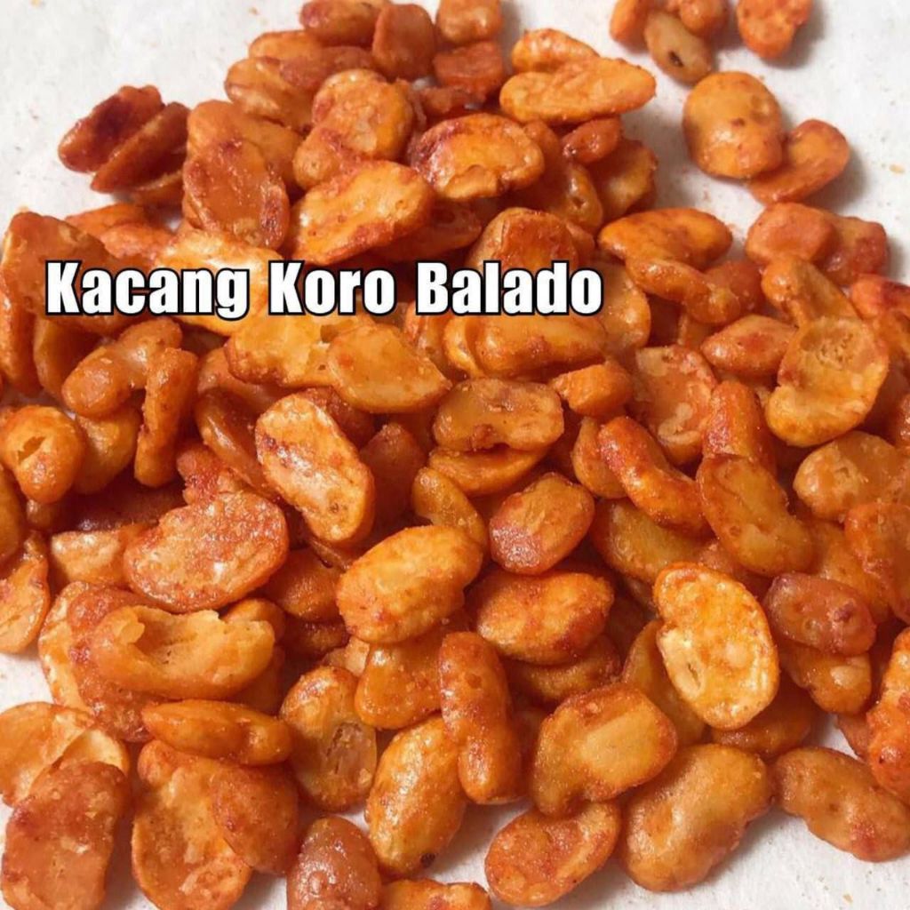 

KACANG KORO BALADO KEMASAN 1kg/SNACK GURIH/CEMILAN