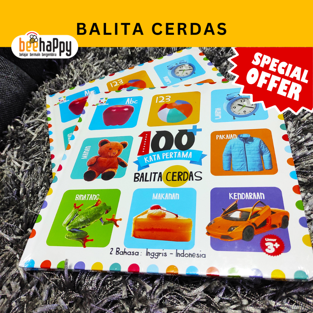 100 Kata Pertama Balita Cerdas Oopredoo