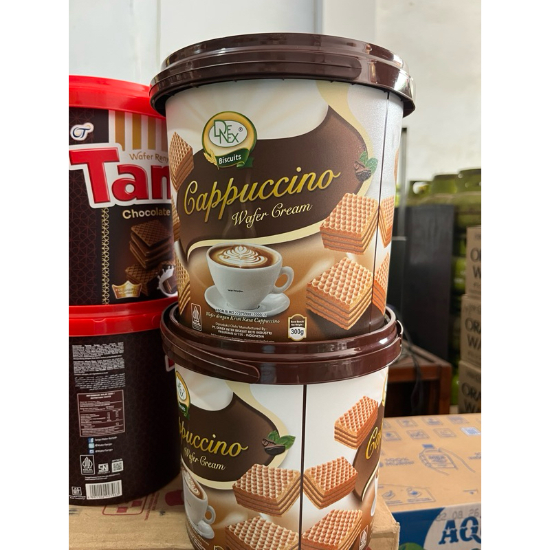 

DENEX CAPPUCCINO WAFER CREAM JAR