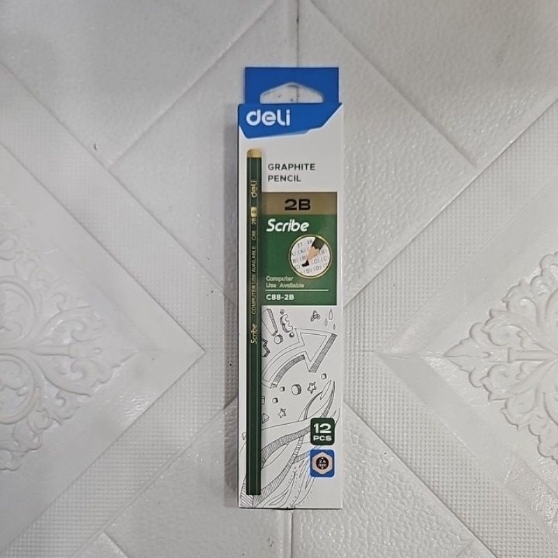 

Pensil DELI C88-2B ( Harga per SATUAN )