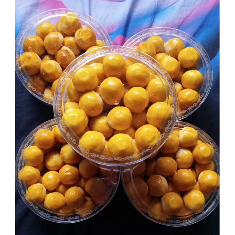 

Kue Nastar Bulat Toples Premium Nastar