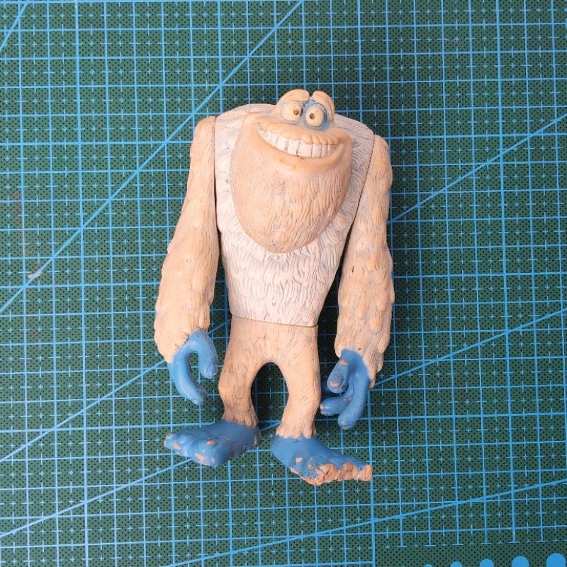 Figure Yeti Snowman Monster inc monsters inc  Monsters at Work 15 cm an | Original Disney Pixar