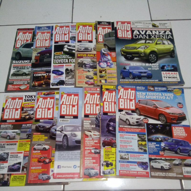 Majalah auto bild indonesia