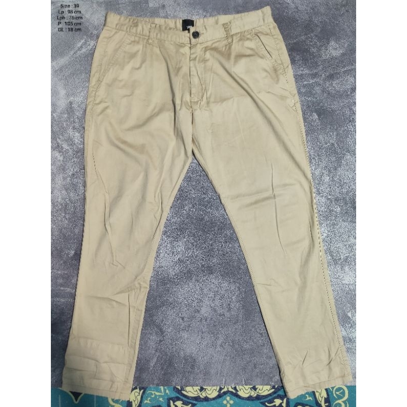 Chinos second big size