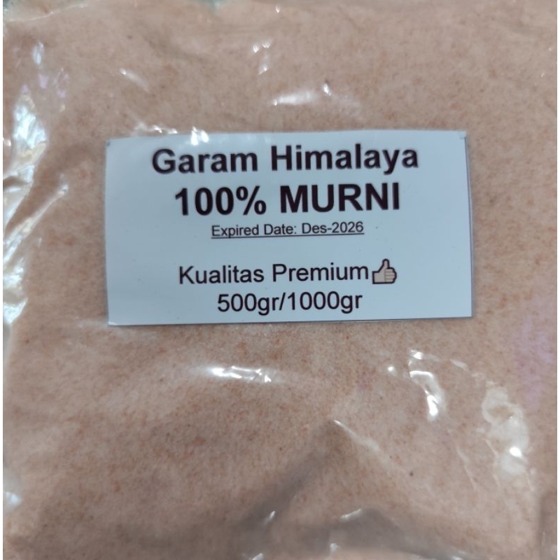 

Garam Himalaya 100gr