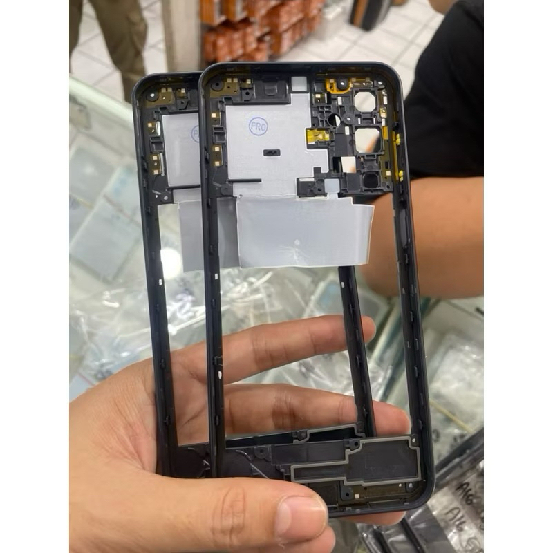 BEZZEL / BAZZEL / MIDDLE FRAME / TULANG TENGAH SAMSUNG GALAXY A16