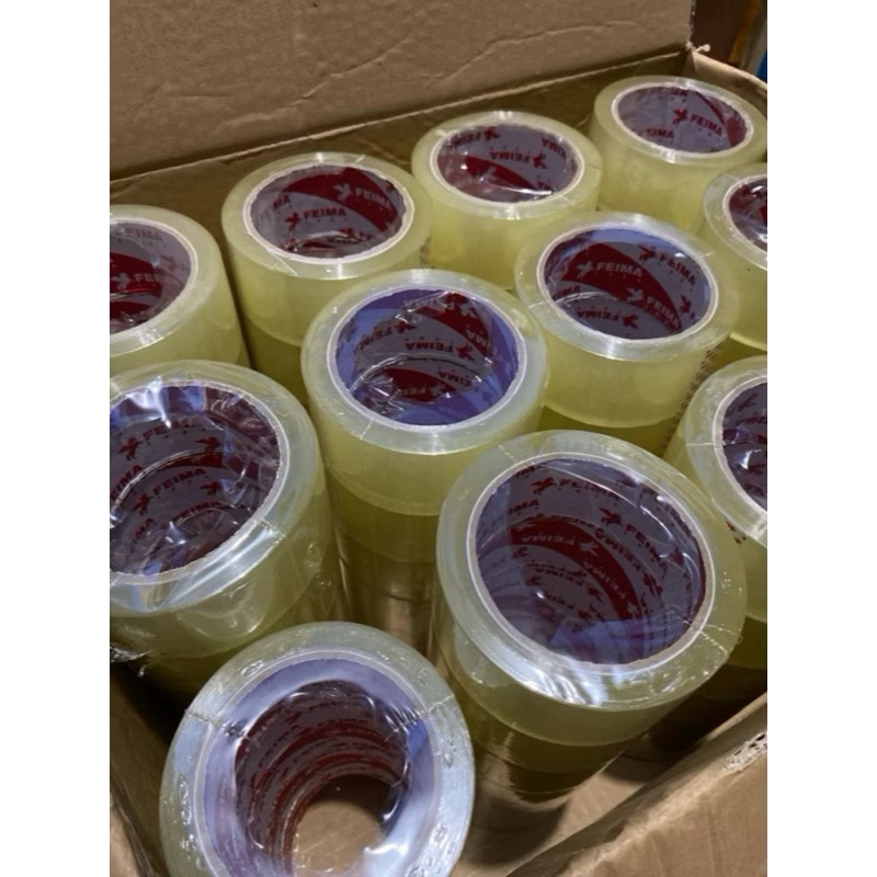 

1Slop / 6Pcs Lakban bening 45mm x 90 Yard | Slasiban Bening