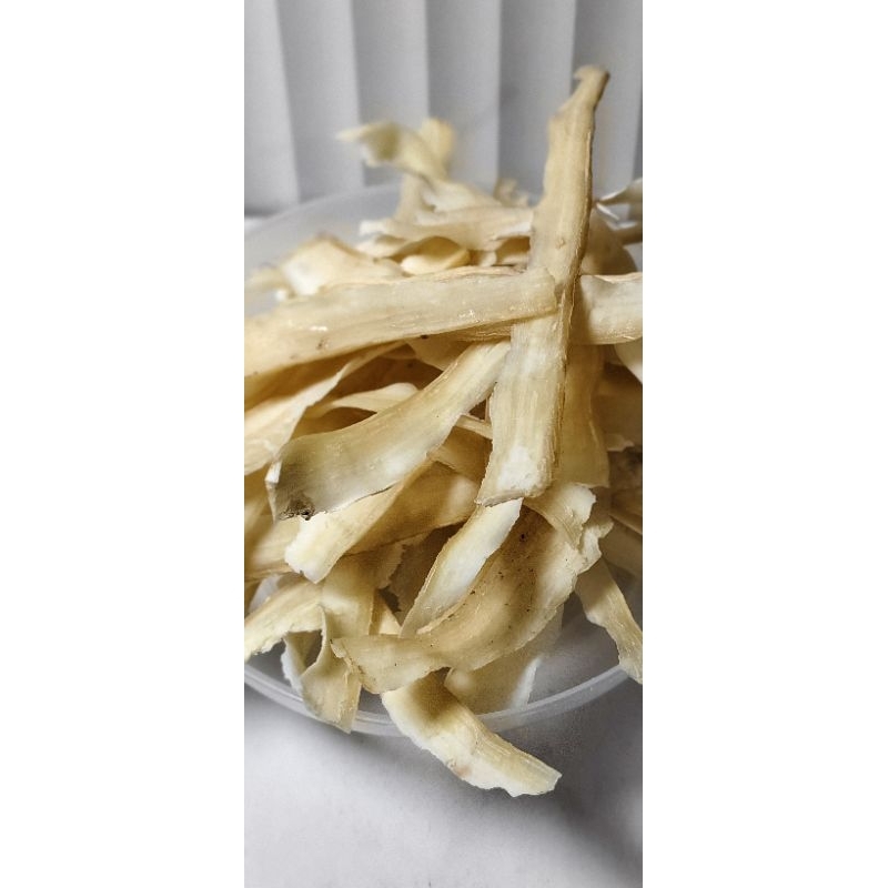 

SINGKONG IRIS MENTAH 250gram