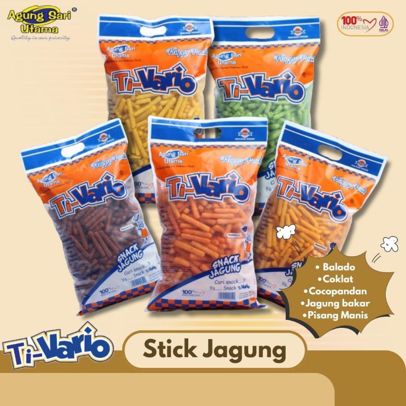 

T Vario STIK KENTANG isi 12 1 Dus