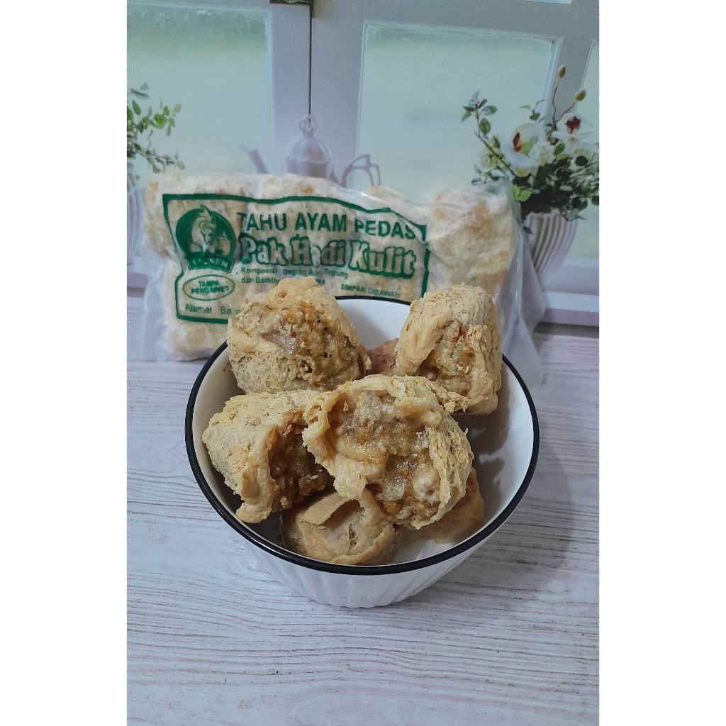 

Tahu Ayam Pedas Pak Hadi Isi 8 pcs