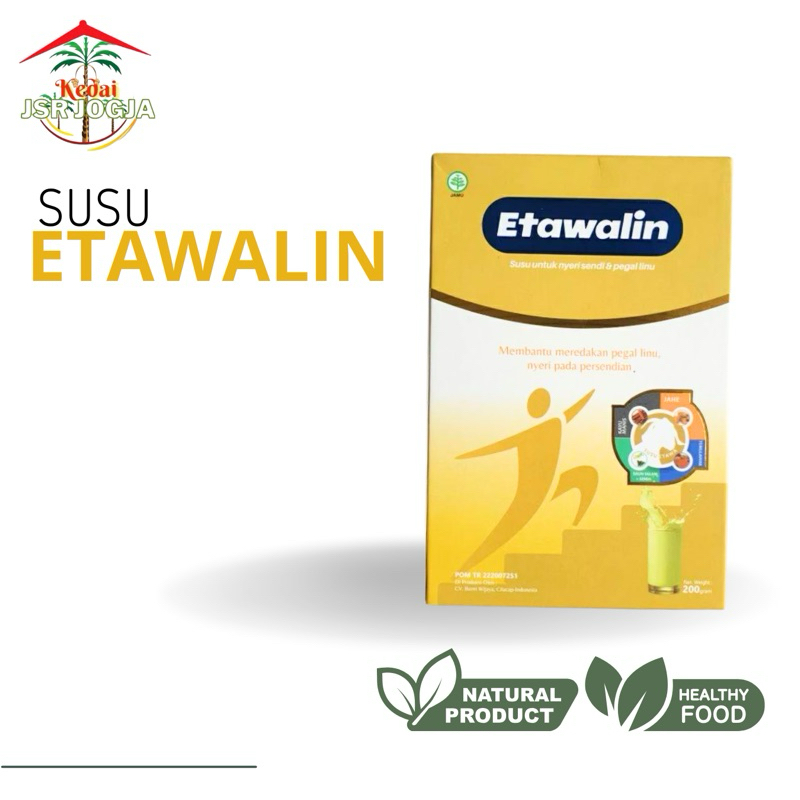 

Susu Etawalin