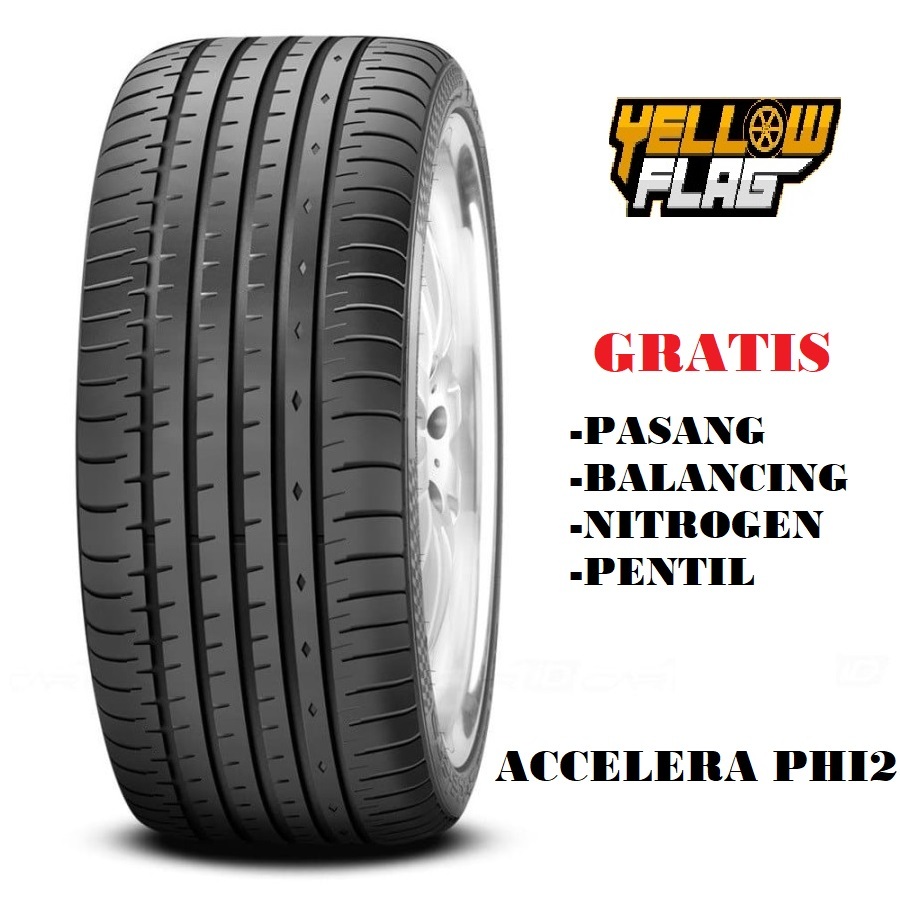Ban Mobil Bmw Mercy Ukuran Lebar 275/35 Ring 18 Merek Accelera PHI2 275 35 R18 Tubeless