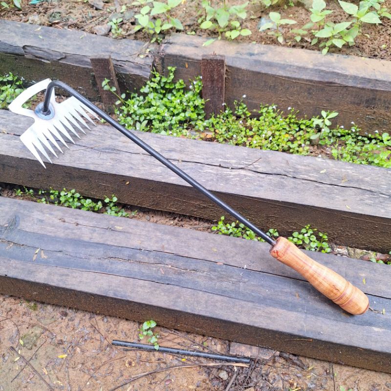 Garuk cangkul rumput jumbo multifungsi - cangkul rumput - garuk rumput jumbo