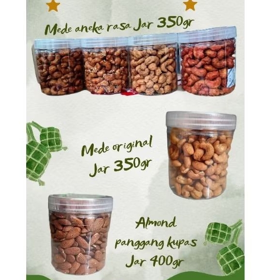 

Kacang Mede Matang / Mete aneka rasa siap makan / mede aneka rasa ekonomis