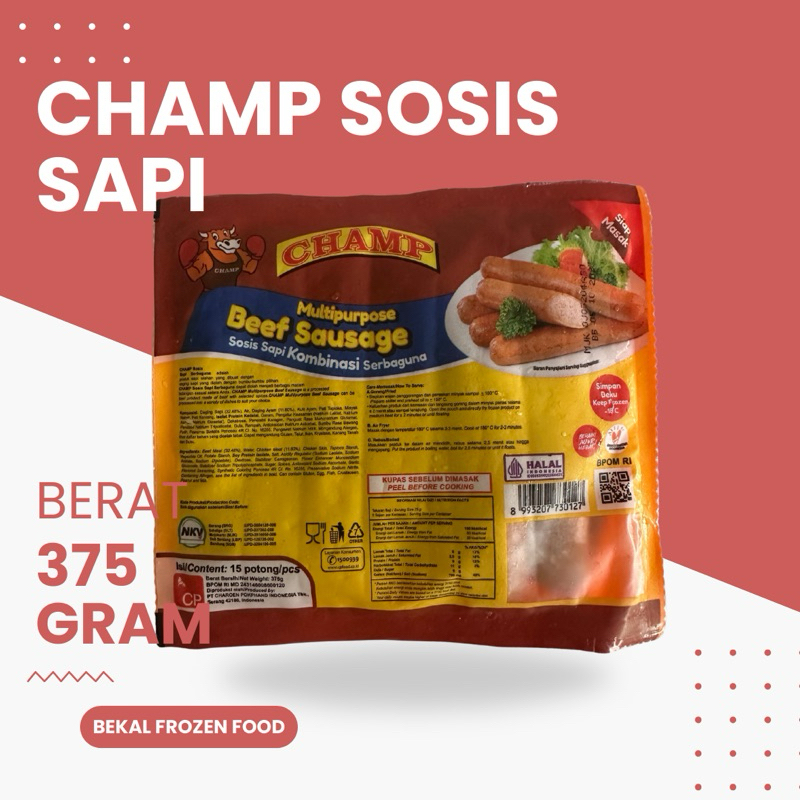 

Champ Sosis Sapi Serbaguna 375gr