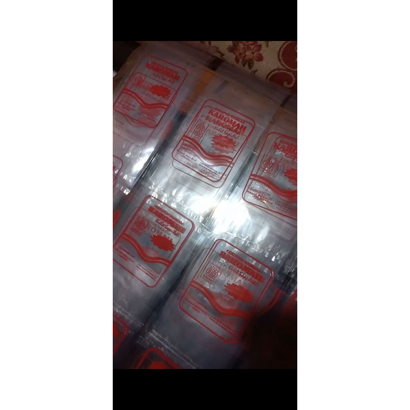 sablon plastik PP tebal 20x30 Frozen food