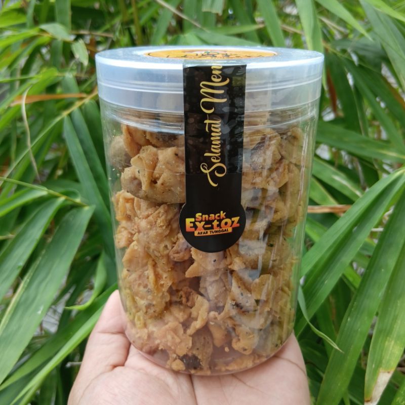 

JAJAN LEBARAN [PANGSIT Ex-toz toples 750 ml 290gram]