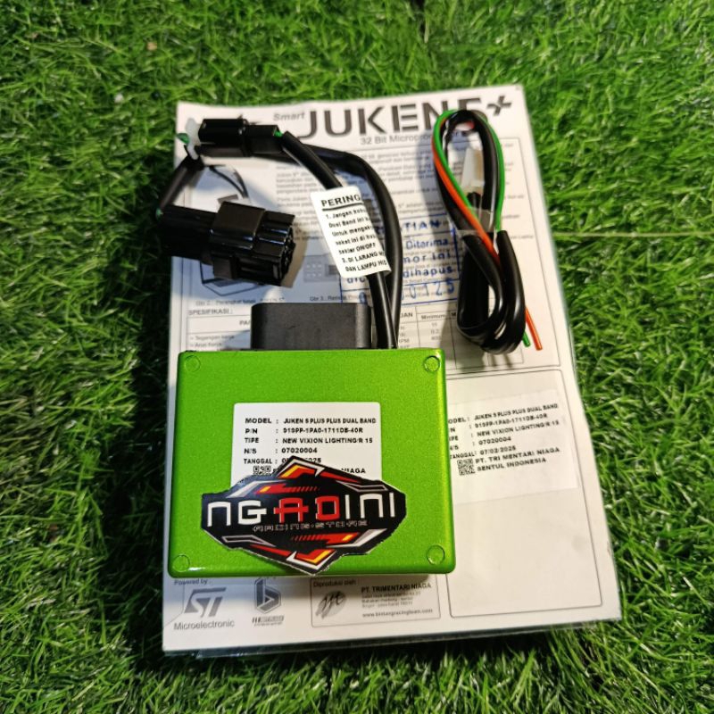 ECU JUKEN 5++ BRT NEW VIXION LIGHTNING/ NVL/ R15