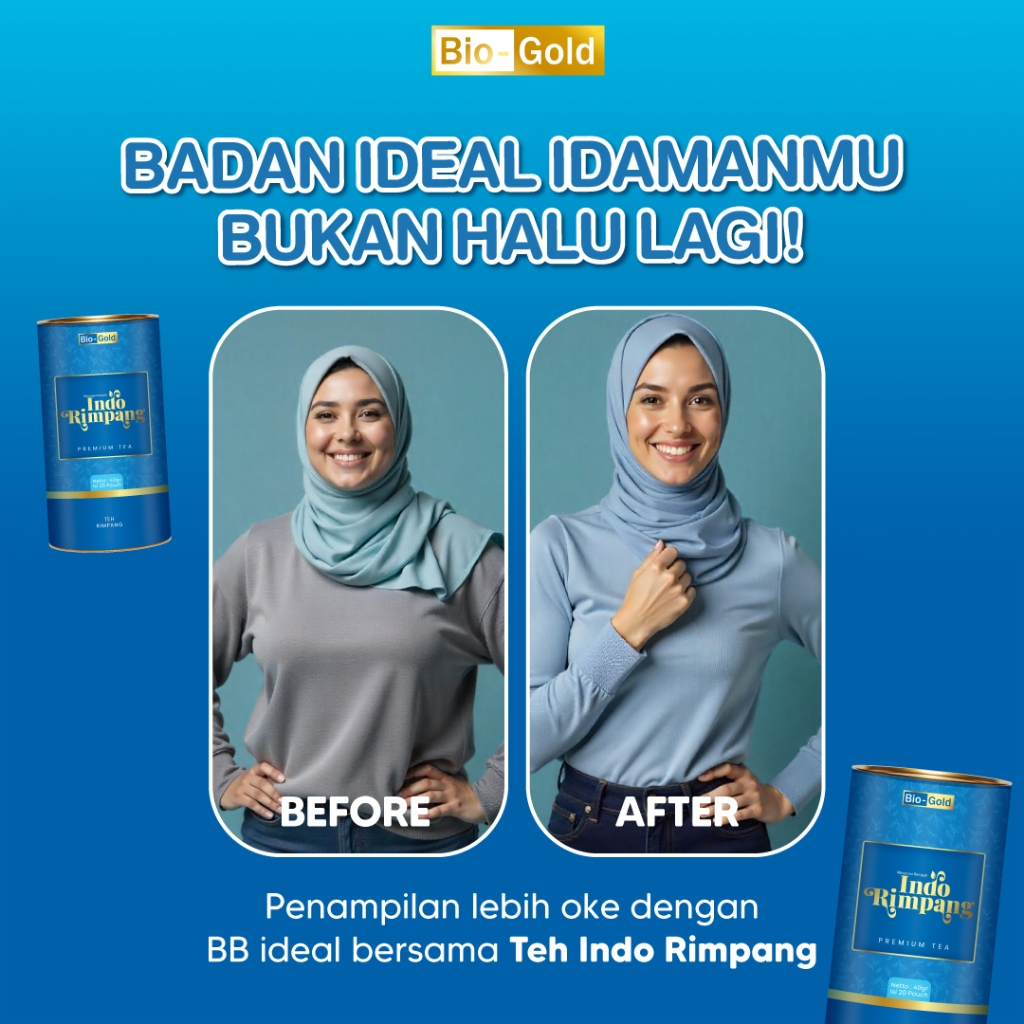 

Paket 3 Teh Rempah Indo Rimpang Premium Tea | 100% Bahan Alami Teh Diet BioGold | Pelangsing Alami