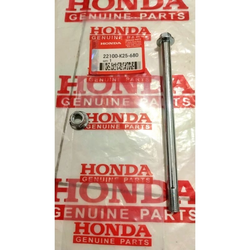 AS RODA DEPAN K25 BEAT FI BEAT SCOOPY SPACY VARIO FI ORI