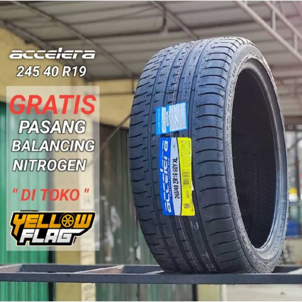 Promo Ban Mobil Accelera Phi Ukuran 245 40 R19 - Ban Bmw Mercy Audi 245/40 Ring 19