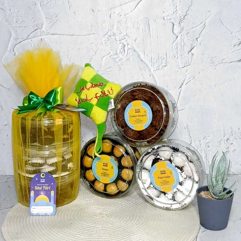 

Paket Cookies Tille isi 3 Putri Mama