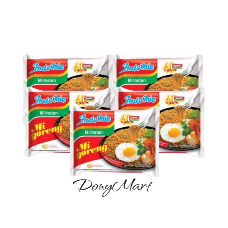

{ 5 PCS } Mie Indomie Goreng Mie Instan