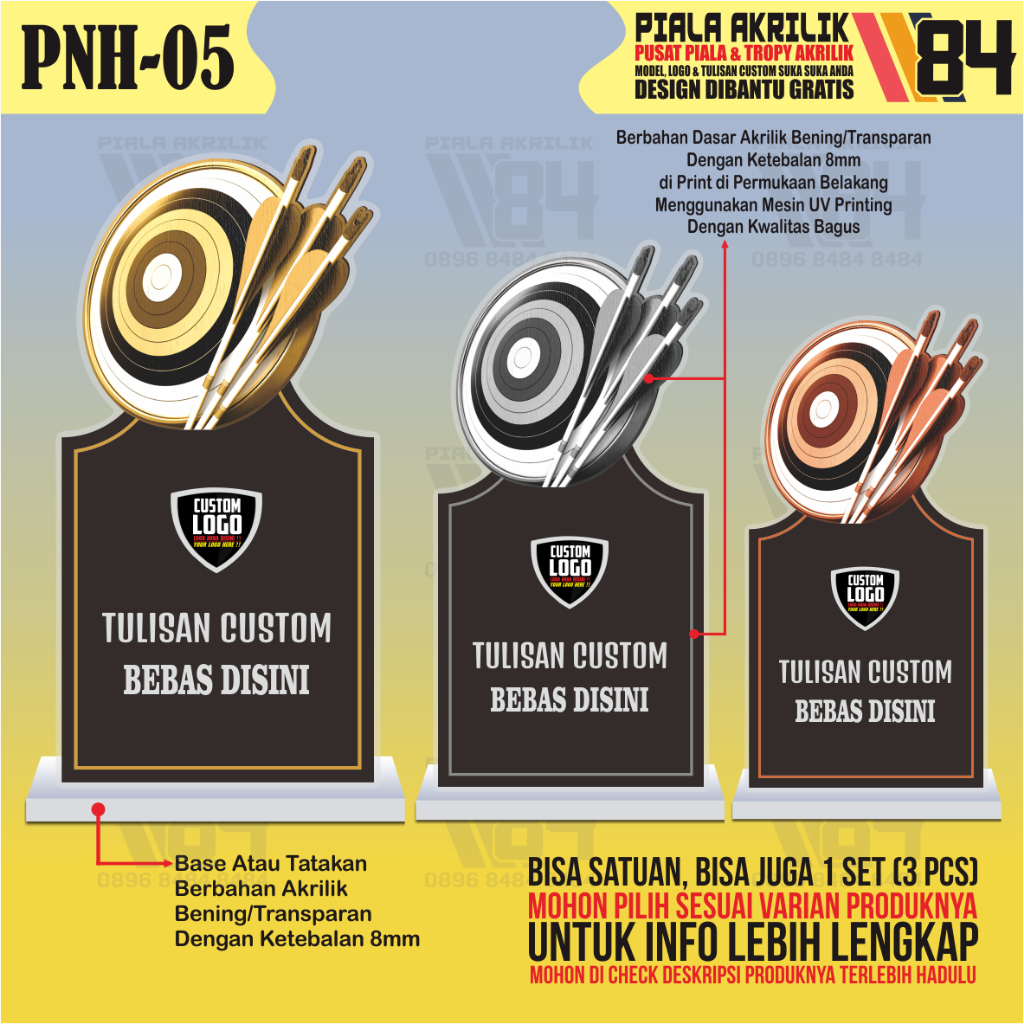 PIALA PANAHAN, PIALA ARCHERY, TROPI PANAHAN, TROPI ARCHERY, TROPY PANAHAN, TROPY ARCHERY, TROPHY PAN