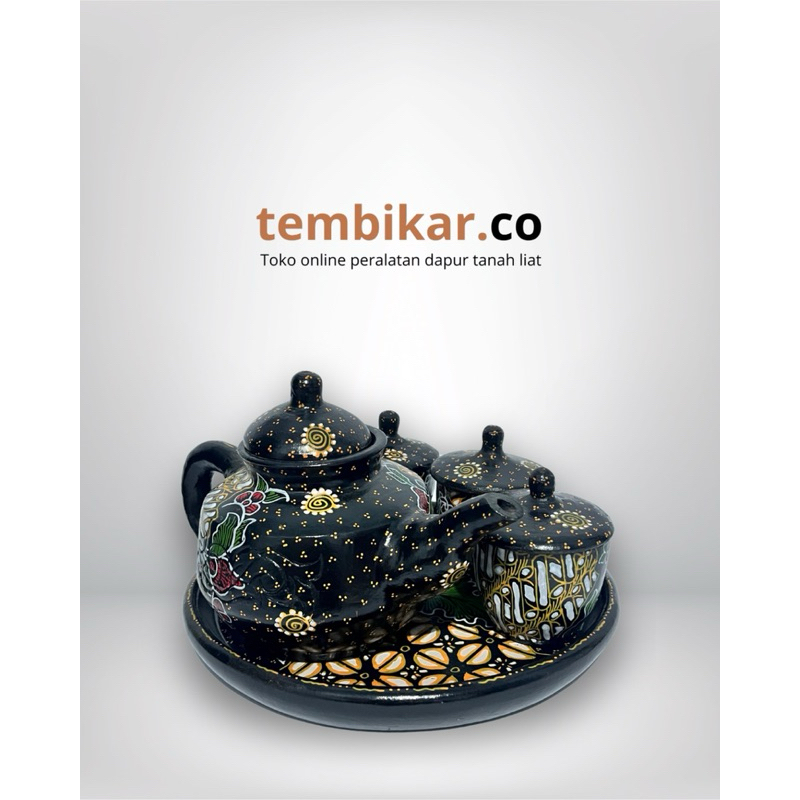 Poci Batik Tanah Liat