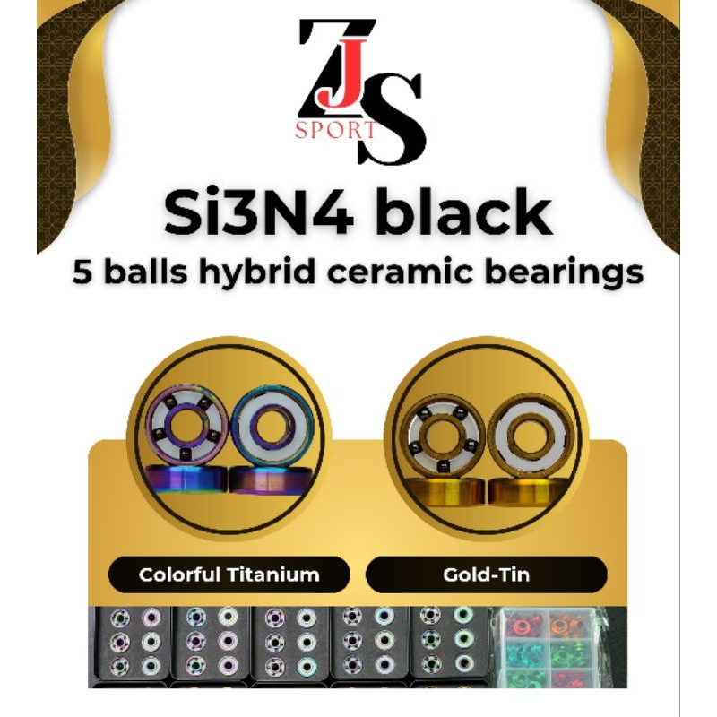 Bearing Ceramic Si3N4