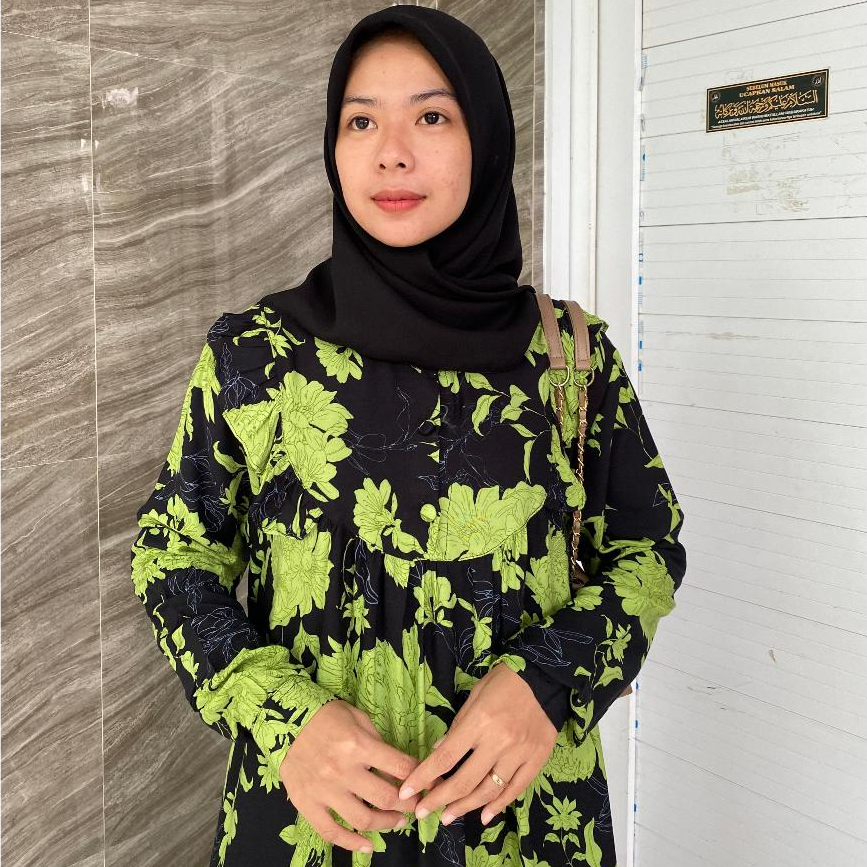 Rayon Motif Premium Homeydress Rayon Gamis wanita motif / Gamis Rayon motif/ Dress Rayon Premium