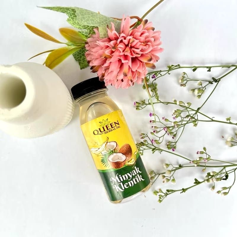 

MINYAK KELAPA KLENTIK MURNI 100% ASLI 100ML