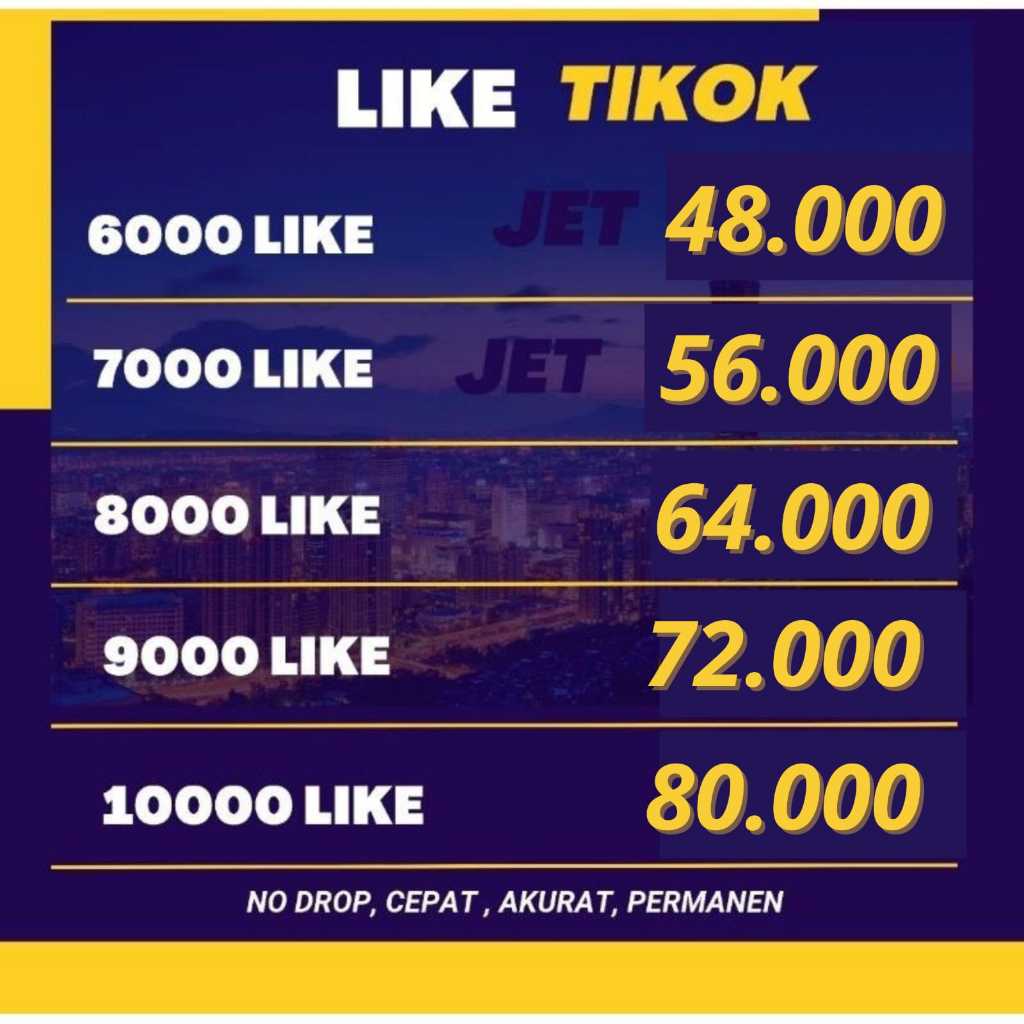 Like Tiktok Fyp Permanen Proses Cepat