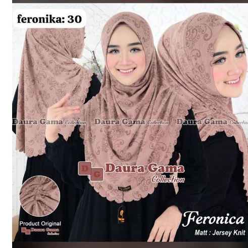 SORONG OVAL / DAURA GAMA  FERONIKA/ BERGO INSTANT