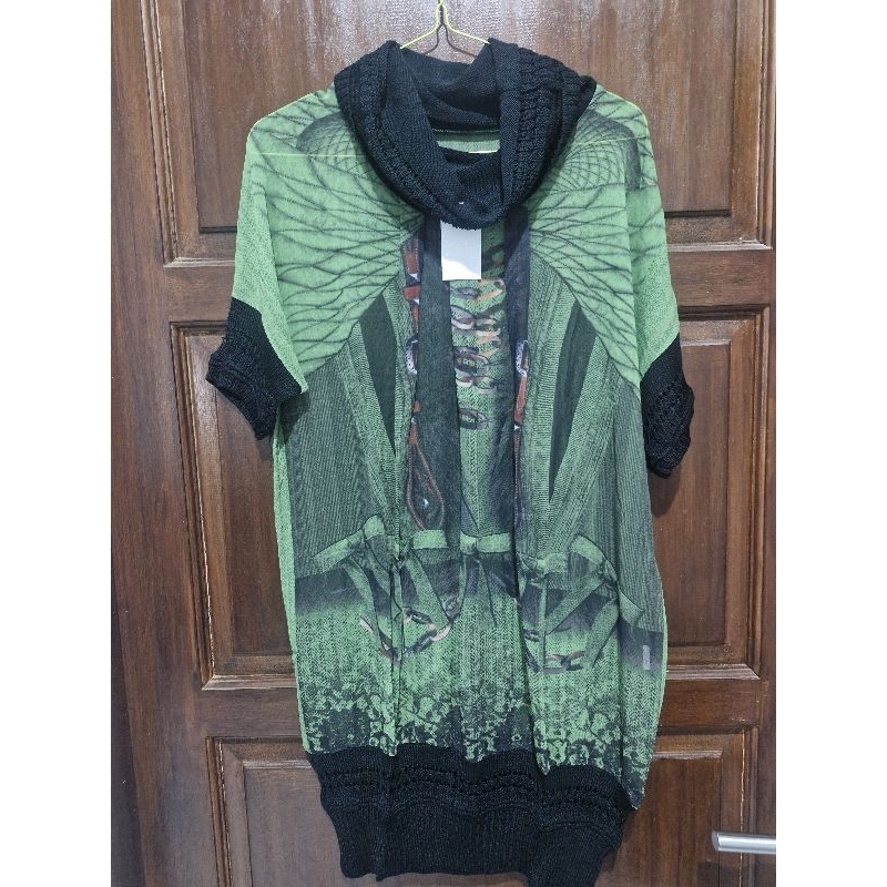 Blouse/Atasan sifon Vintage